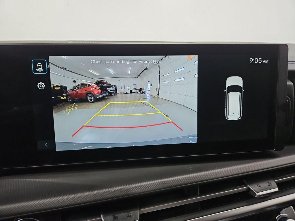 new 2026 Hyundai SANTA FE HEV car, priced at $38,740