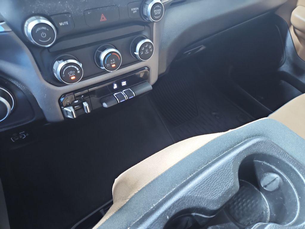 used 2021 Ram 1500 car, priced at $30,752