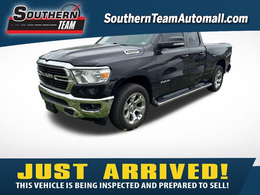 used 2021 Ram 1500 car, priced at $33,558