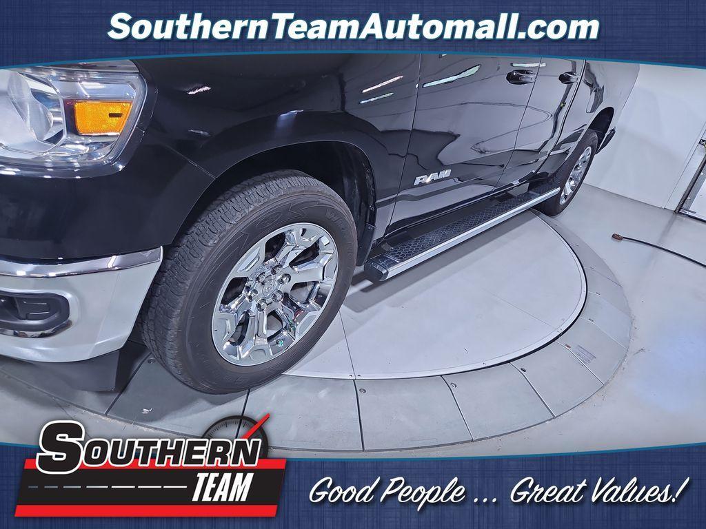 used 2021 Ram 1500 car, priced at $30,752