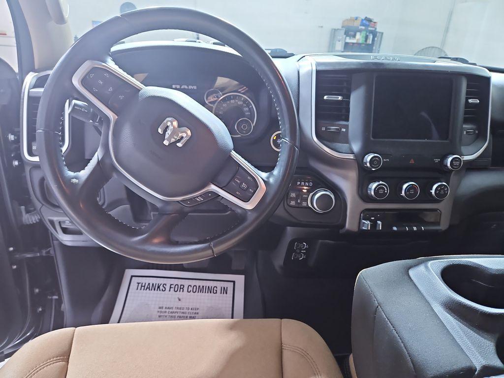 used 2021 Ram 1500 car, priced at $30,752
