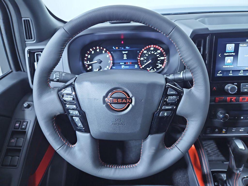 new 2025 Nissan Frontier car, priced at $42,703