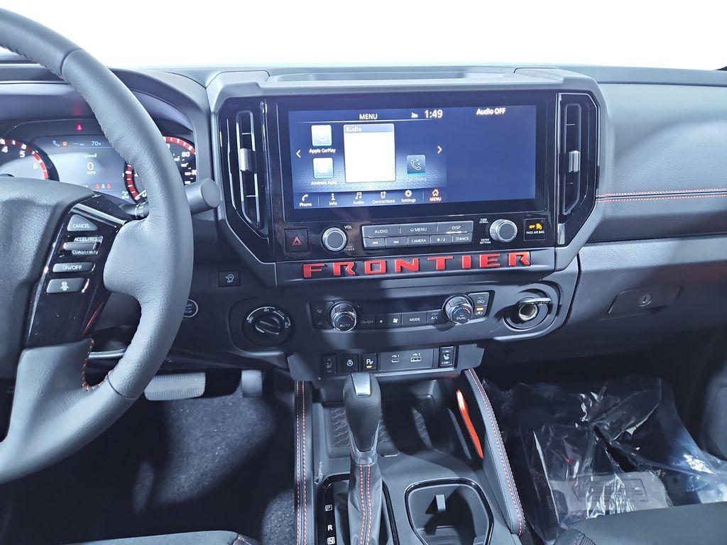 new 2025 Nissan Frontier car, priced at $42,703