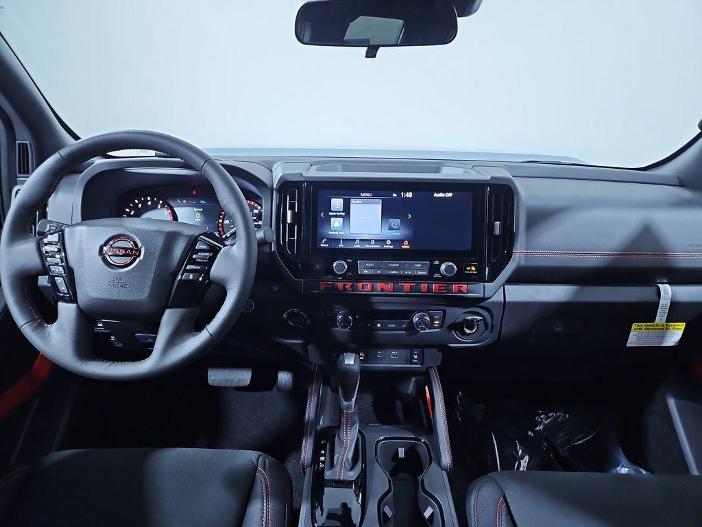 new 2025 Nissan Frontier car, priced at $42,703