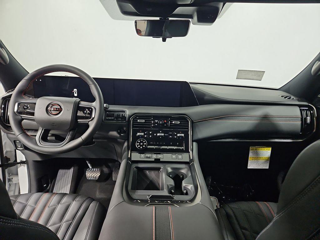 new 2026 Nissan Armada car, priced at $82,125