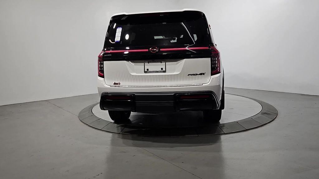 new 2026 Nissan Armada car, priced at $82,125