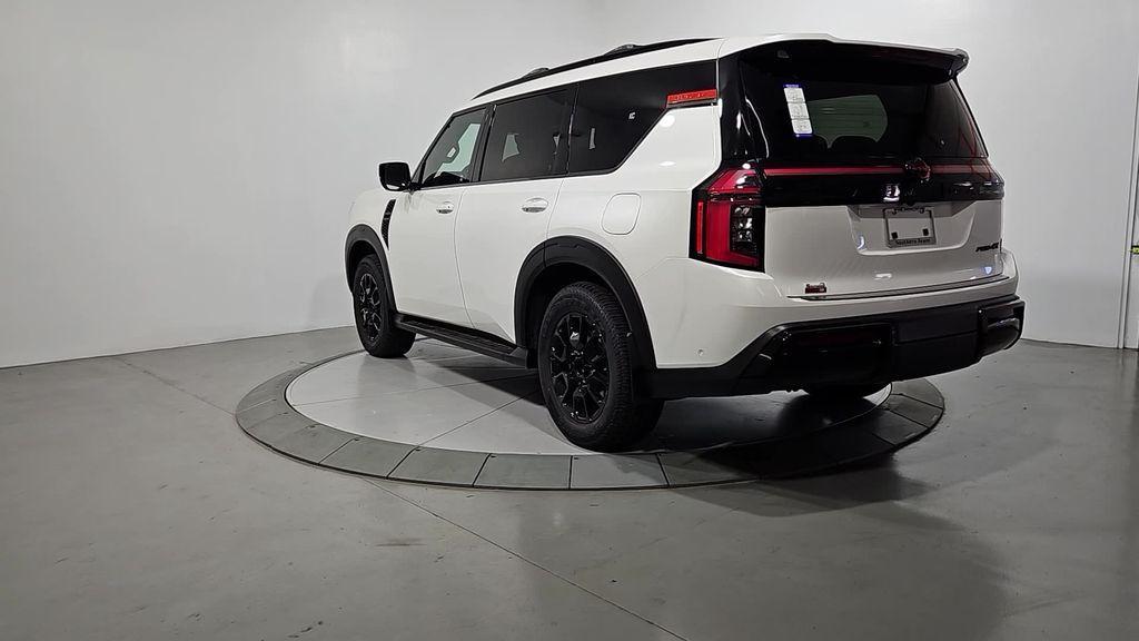 new 2026 Nissan Armada car, priced at $82,125