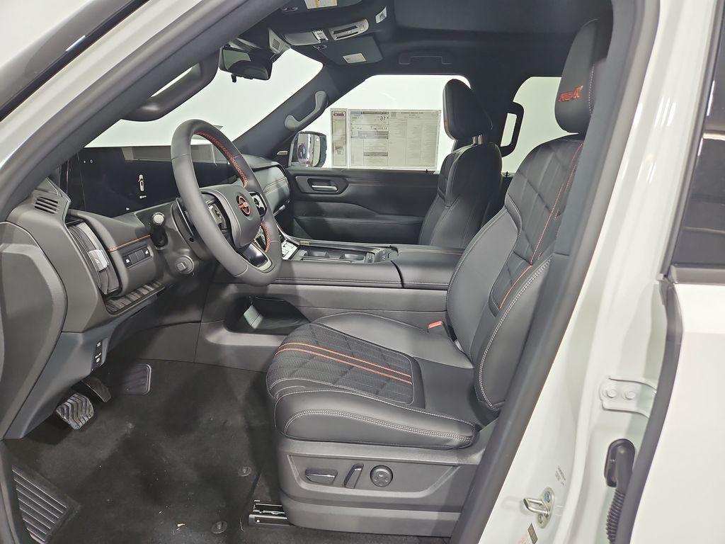 new 2026 Nissan Armada car, priced at $82,125