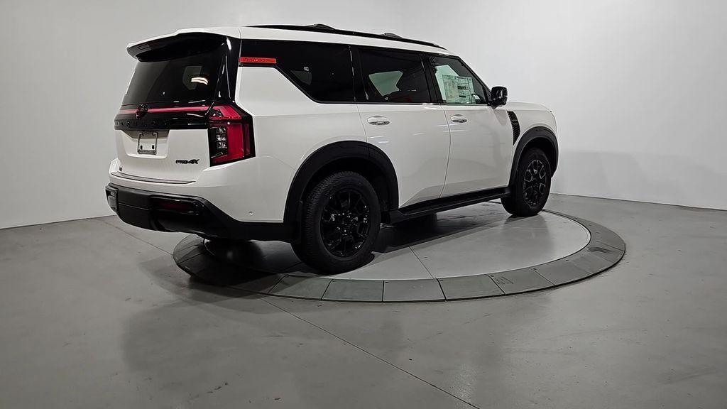 new 2026 Nissan Armada car, priced at $82,125