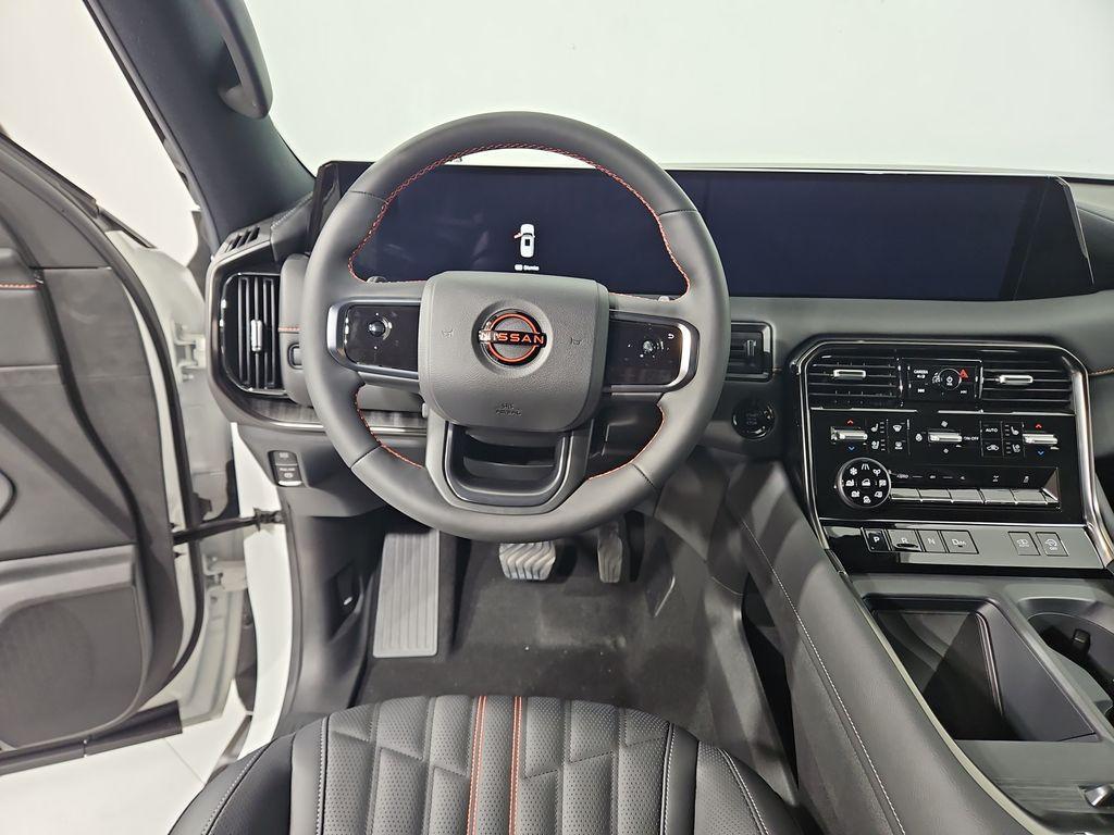 new 2026 Nissan Armada car, priced at $82,125
