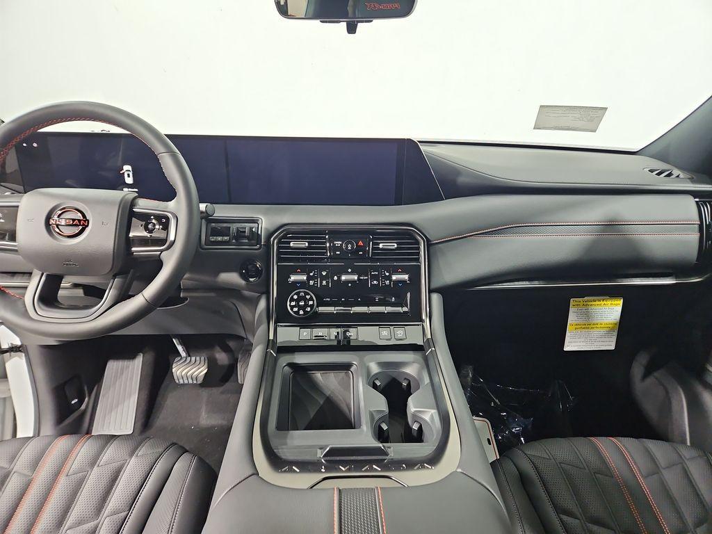 new 2026 Nissan Armada car, priced at $82,125