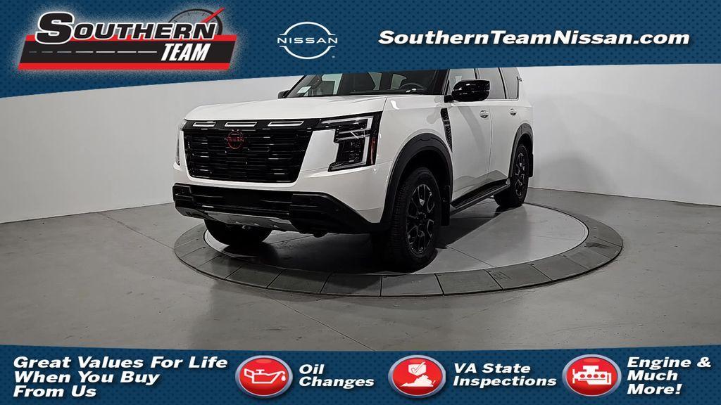 new 2026 Nissan Armada car, priced at $82,125
