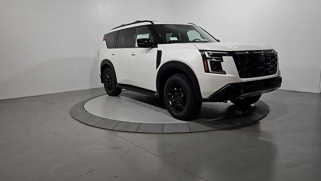 new 2026 Nissan Armada car, priced at $82,125