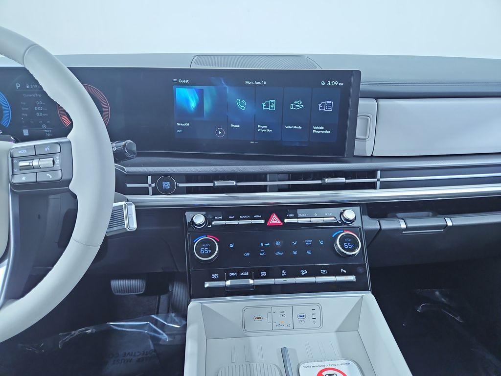 new 2025 Hyundai Santa Fe car, priced at $37,451