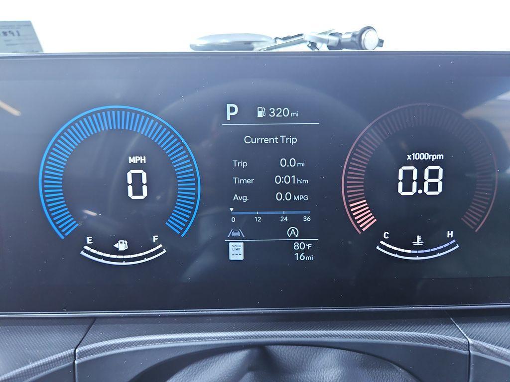 new 2025 Hyundai Santa Fe car, priced at $37,451