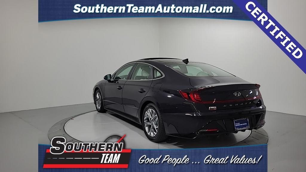 used 2023 Hyundai Sonata car, priced at $24,799