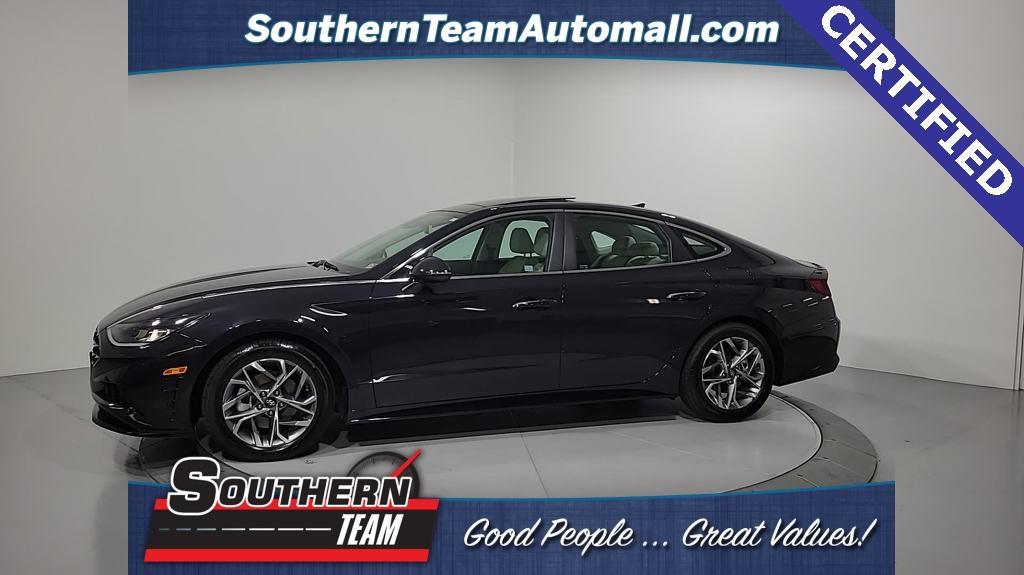 used 2023 Hyundai Sonata car, priced at $24,799