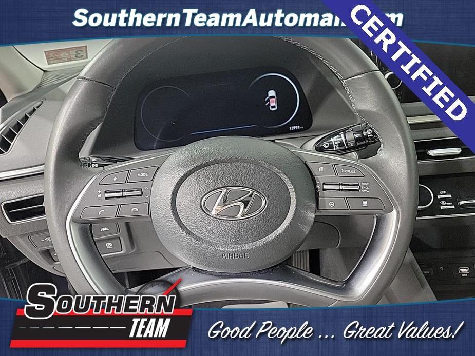 used 2023 Hyundai Sonata car, priced at $24,799