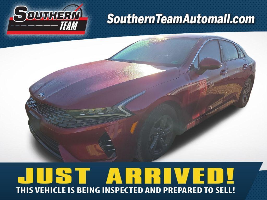 used 2021 Kia K5 car, priced at $21,936