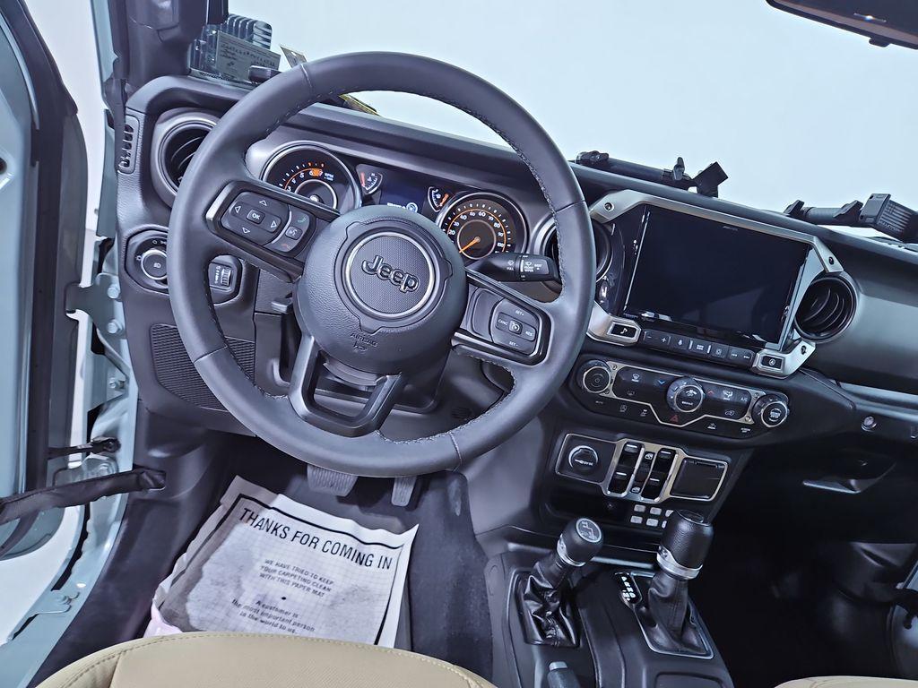 used 2023 Jeep Wrangler car, priced at $32,928