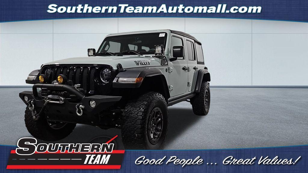 used 2023 Jeep Wrangler car, priced at $33,140
