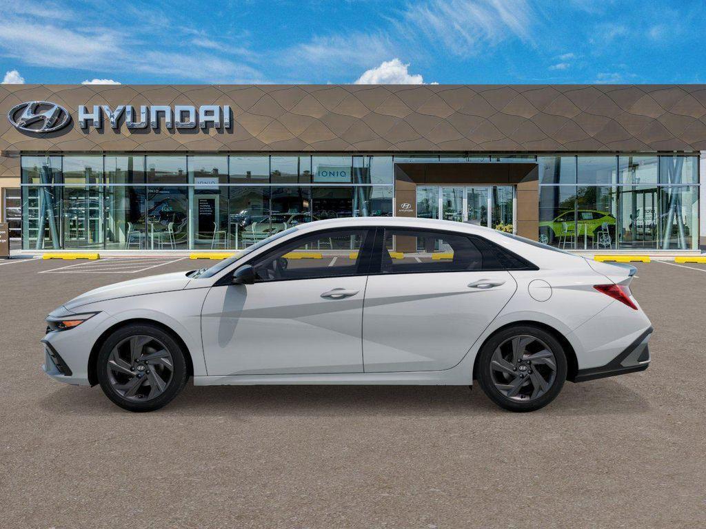 new 2026 Hyundai Elantra car, priced at $24,360