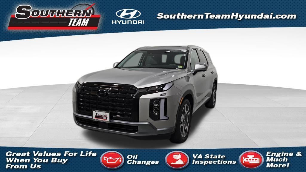 new 2025 Hyundai Palisade car, priced at $45,934