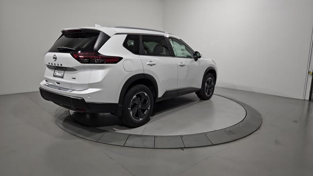 new 2025 Nissan Rogue car, priced at $34,421