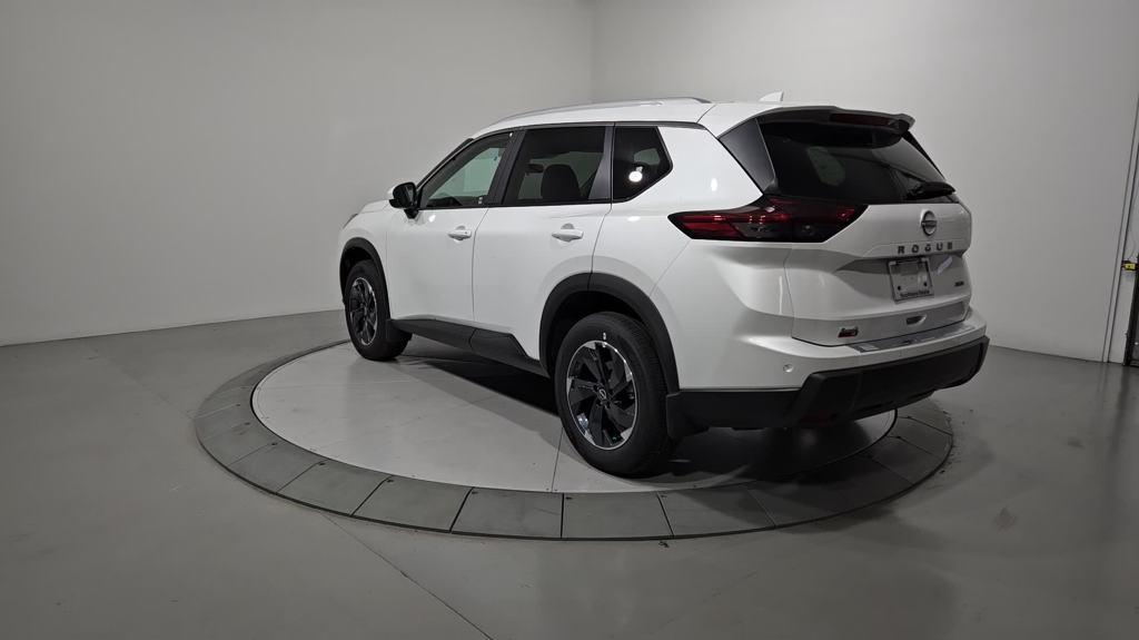 new 2025 Nissan Rogue car, priced at $34,421