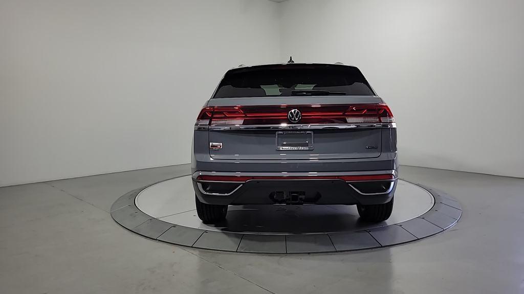 new 2024 Volkswagen Atlas Cross Sport car, priced at $40,856