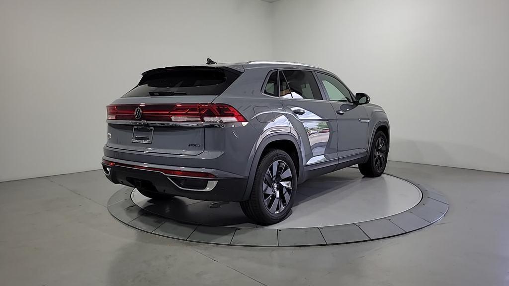 new 2024 Volkswagen Atlas Cross Sport car, priced at $40,856