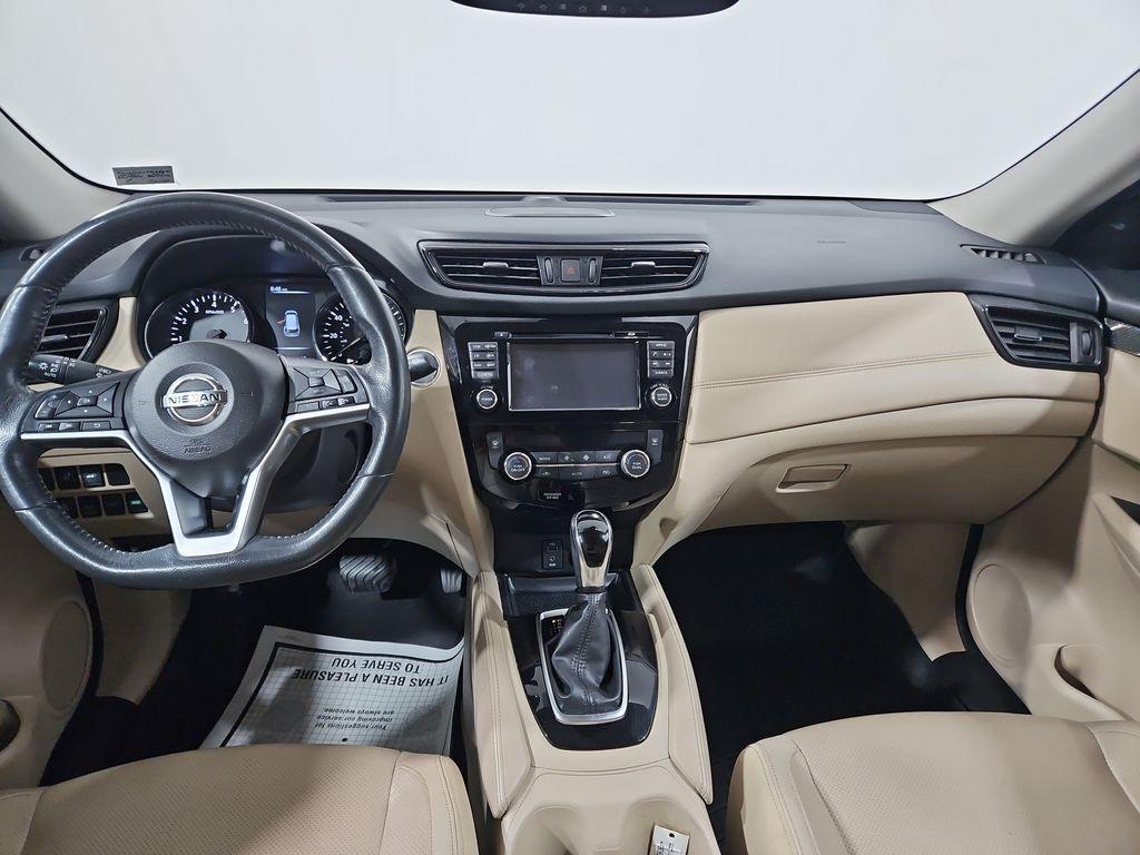 used 2017 Nissan Rogue car, priced at $14,416