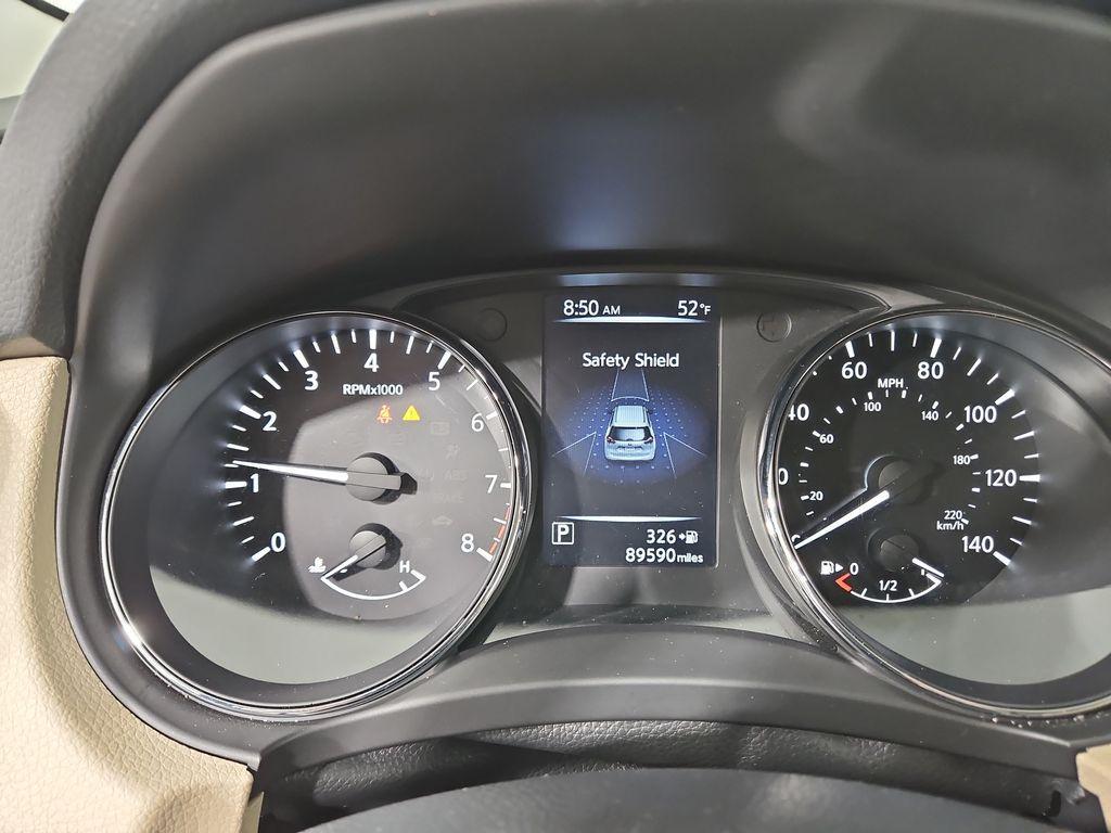 used 2017 Nissan Rogue car, priced at $14,416