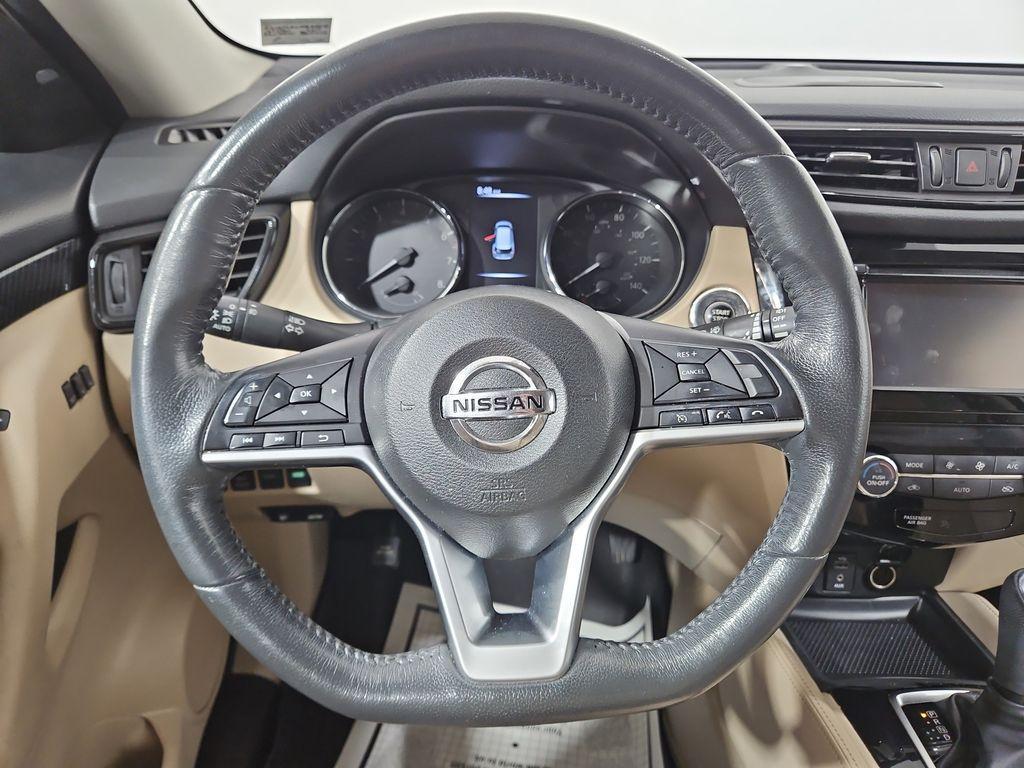 used 2017 Nissan Rogue car, priced at $14,416