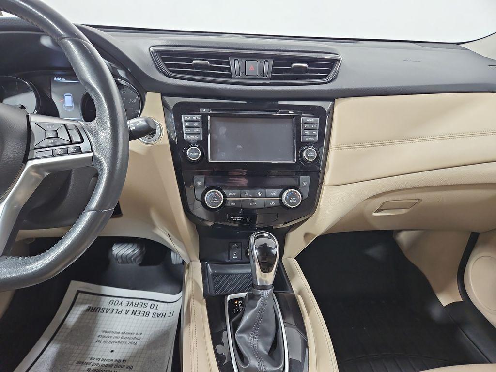 used 2017 Nissan Rogue car, priced at $14,416