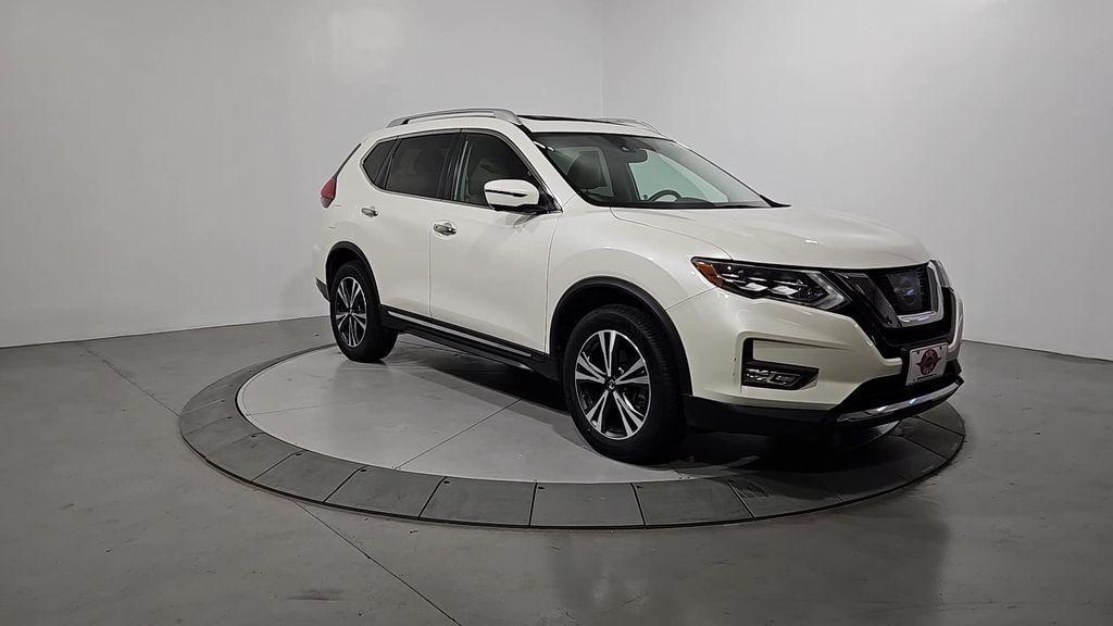 used 2017 Nissan Rogue car, priced at $14,416