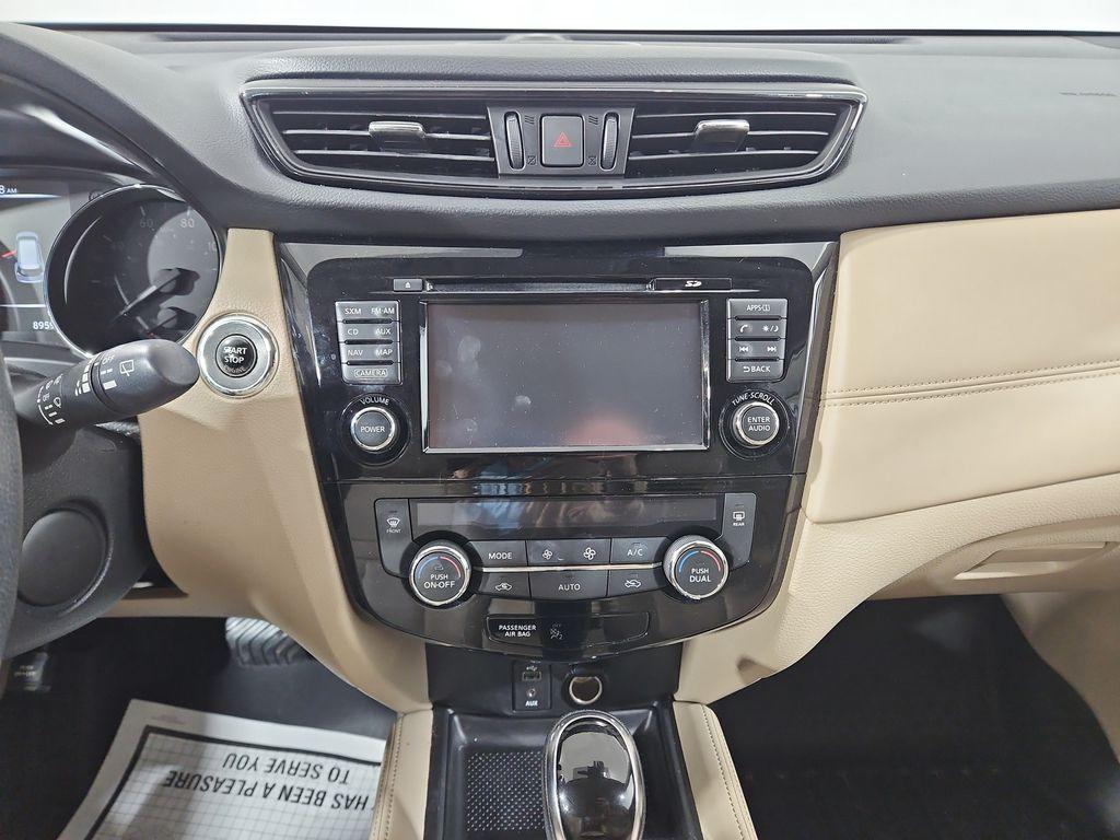 used 2017 Nissan Rogue car, priced at $14,416