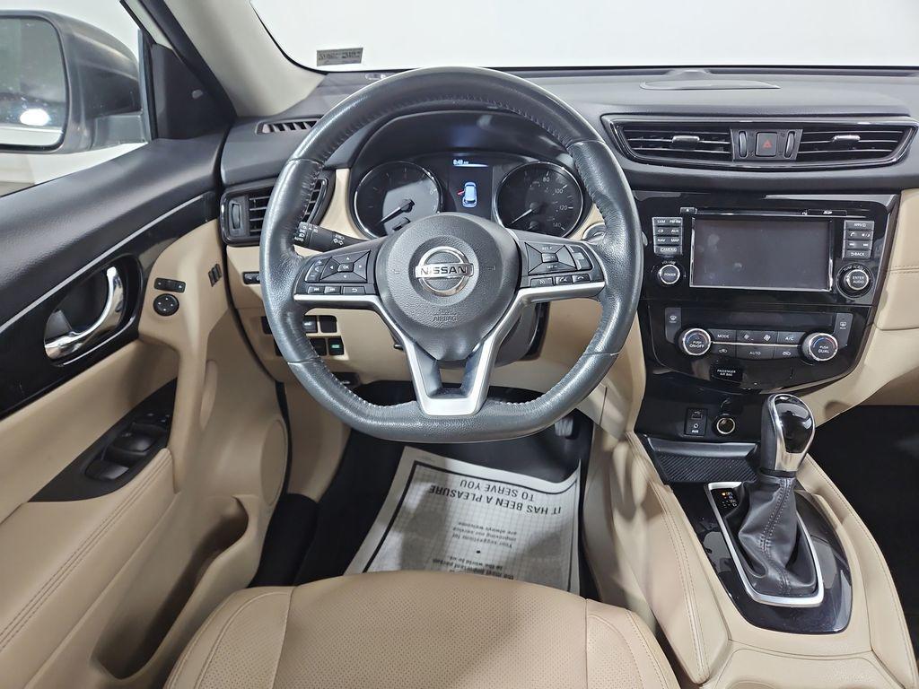used 2017 Nissan Rogue car, priced at $14,416