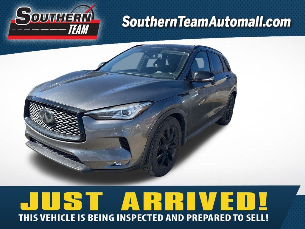 used 2020 INFINITI QX50 car, priced at $21,568