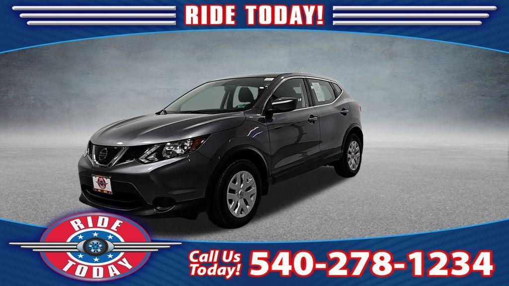 used 2019 Nissan Rogue Sport car, priced at $13,858
