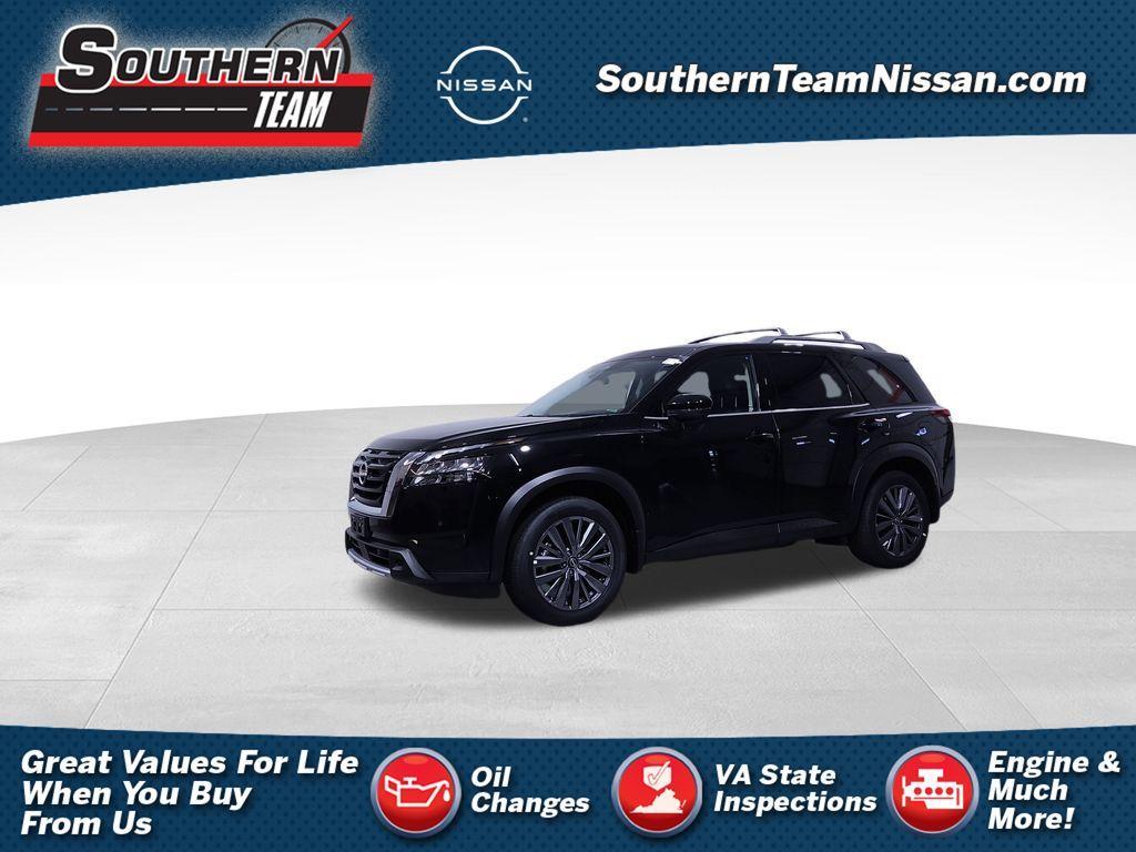 new 2025 Nissan Pathfinder car, priced at $45,749