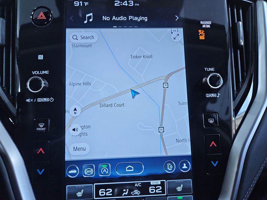 new 2025 Subaru Outback car, priced at $39,268