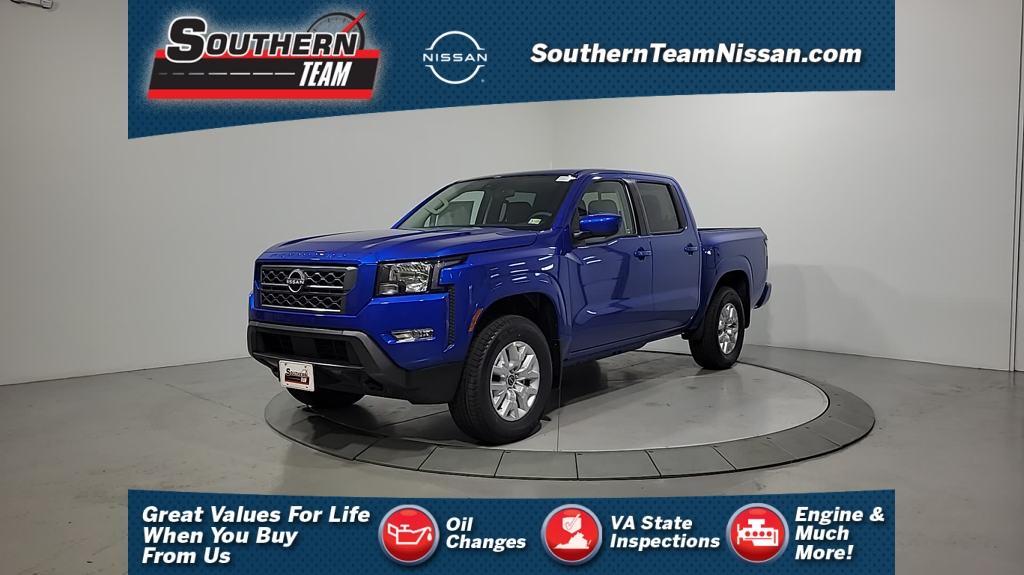 new 2024 Nissan Frontier car, priced at $40,586