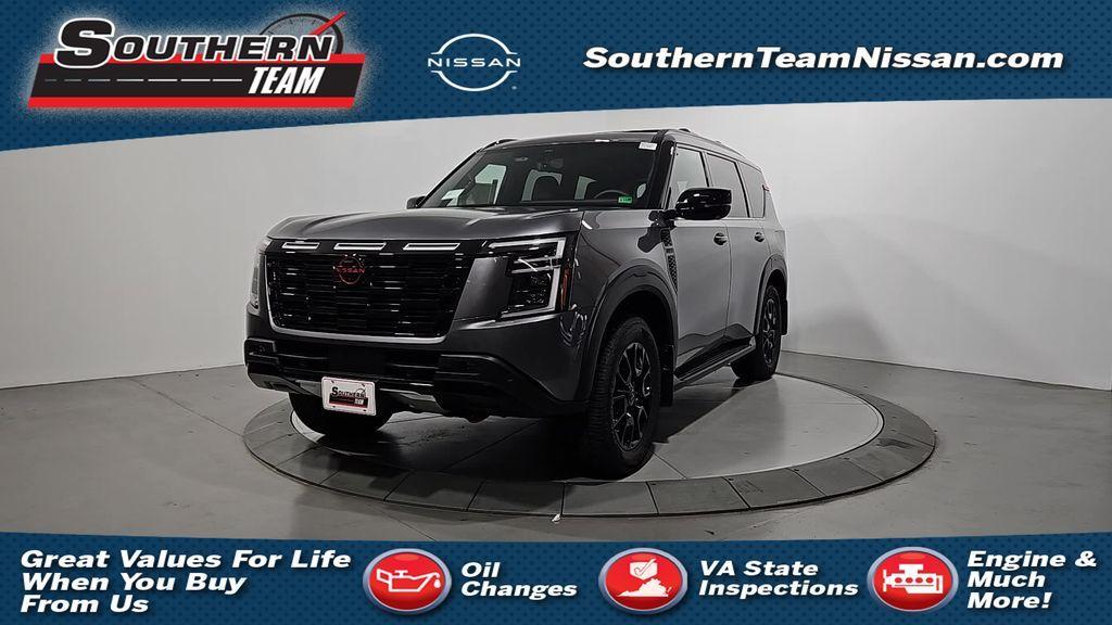 new 2026 Nissan Armada car, priced at $76,642