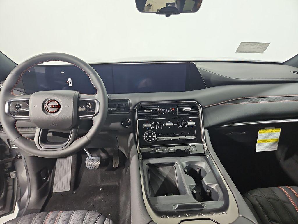 new 2026 Nissan Armada car, priced at $76,642