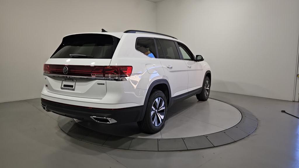 new 2024 Volkswagen Atlas car, priced at $38,115