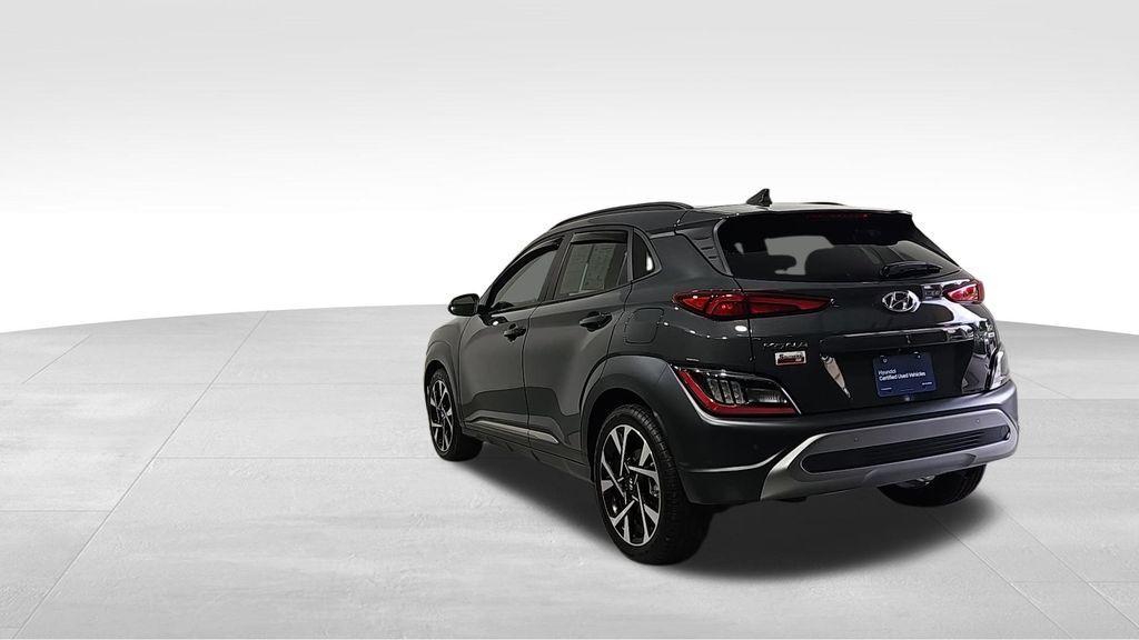 used 2023 Hyundai Kona car, priced at $24,211