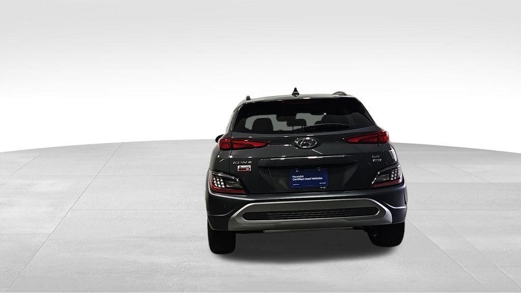 used 2023 Hyundai Kona car, priced at $24,211