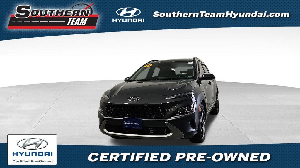 used 2023 Hyundai Kona car, priced at $24,211
