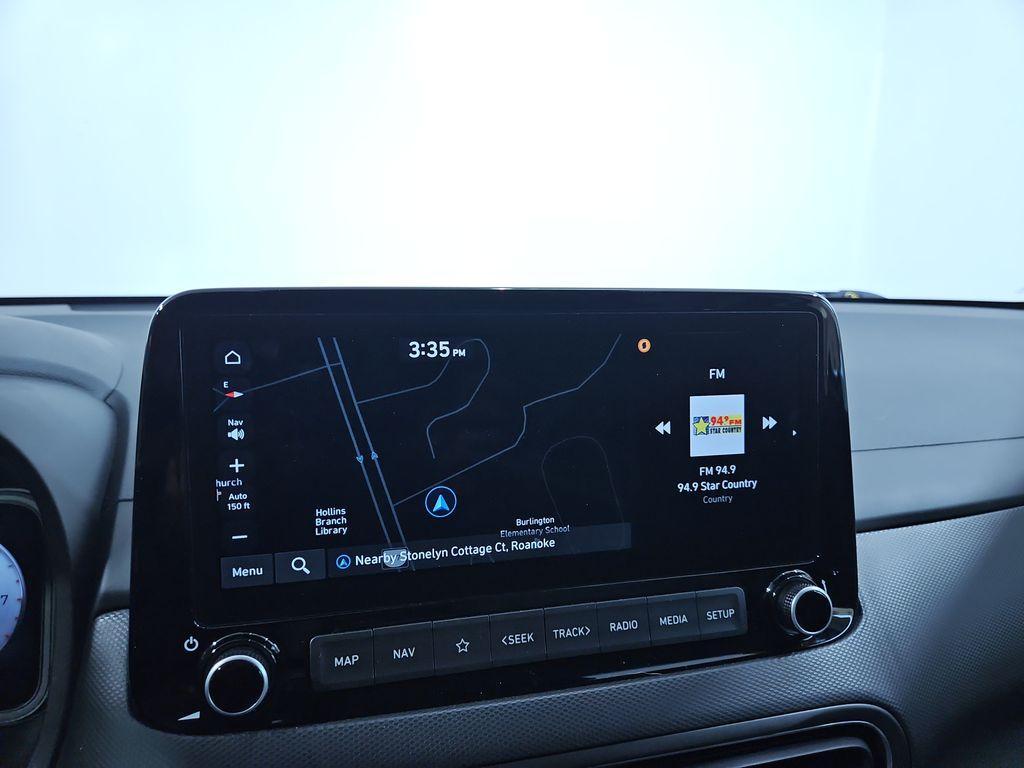 used 2023 Hyundai Kona car, priced at $24,211